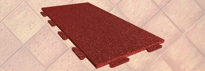 Rubber tiles 2 - Fixer
