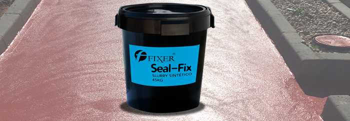 Synthetic seal fix 1 - Fixer
